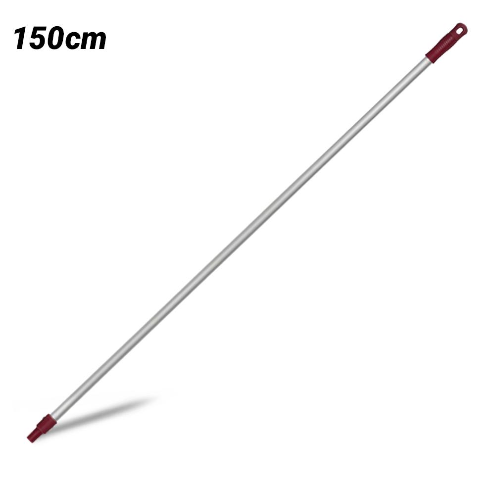CleanLink 12047 150cm with 25mm Thread Red Aluminium Mop Handles – image 1