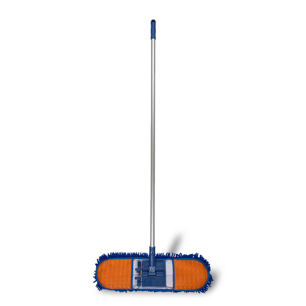 CleanLink 12121 135cm Mop Chenille with 60cm Head and Aluminium Handle – image 1