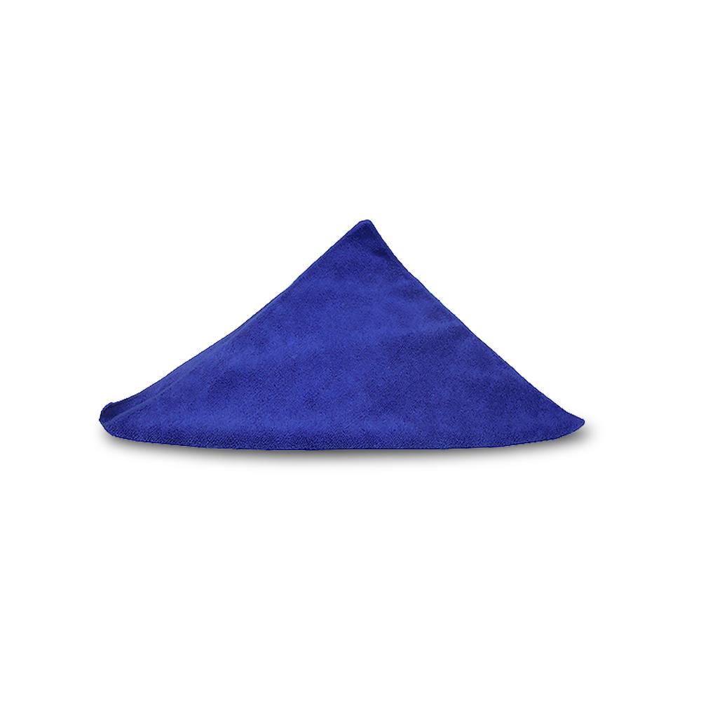 CleanLink 12034 40x40cm Blue Microfibre General Purpose Cloth – image 1