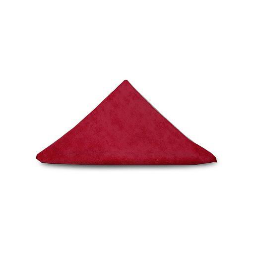 CleanLink 12035 40x40cm Red Microfibre General Purpose Cloth