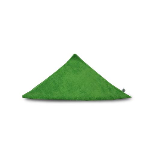 CleanLink 12036 40x40cm Green Microfibre General Purpose Cloth