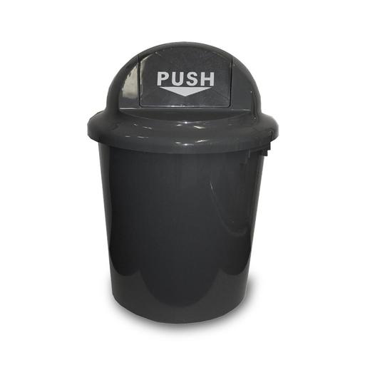 CleanLink 12076 60L Rubbish Bin Circular with Bullet Lid