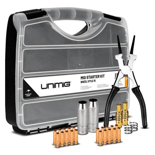 [PreOrder] UNIMIG PK11102 Viper 185 Multi MIG/TIG/STICK Welder Combo Kit
