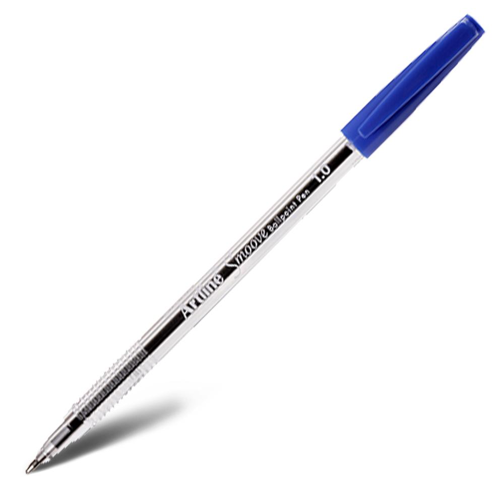 a ballpoint pen