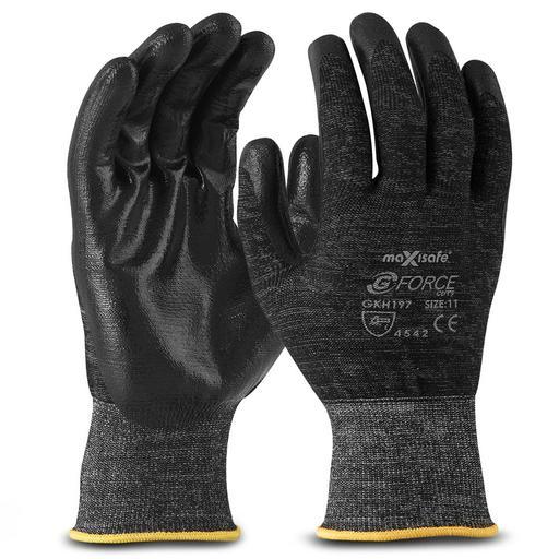 Maxisafe GKH197-11 (GKH197-2XL) G-Force Cut 5 Micro-Foam NBR Coated Gloves (2X-LARGE) – image 2