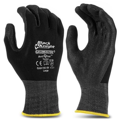 Maxisafe GNN192-09 (GNN192-L) Large Black Knight Gripmaster Gloves – image 2