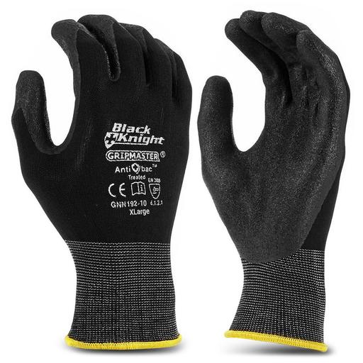 Maxisafe GNN192-10 (GNN192-XL) Extra Large Black Knight Gripmaster Gloves – image 2