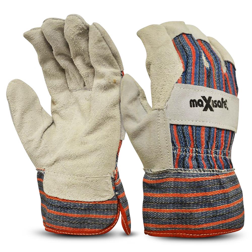 Maxisafe GLC145 (GLC145-10) Candy Stripe Gloves (X-LARGE) – image 2