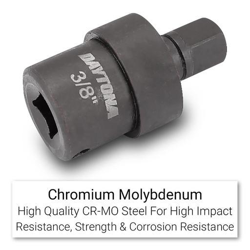 Daytona D38IUJ 3/8" Drive Impact Universal Joint – image 6