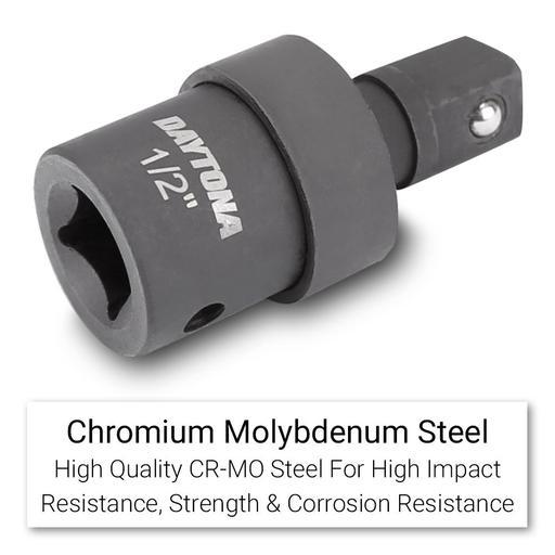 Daytona D12IUJ 1/2" Drive Impact Universal Joint – image 6