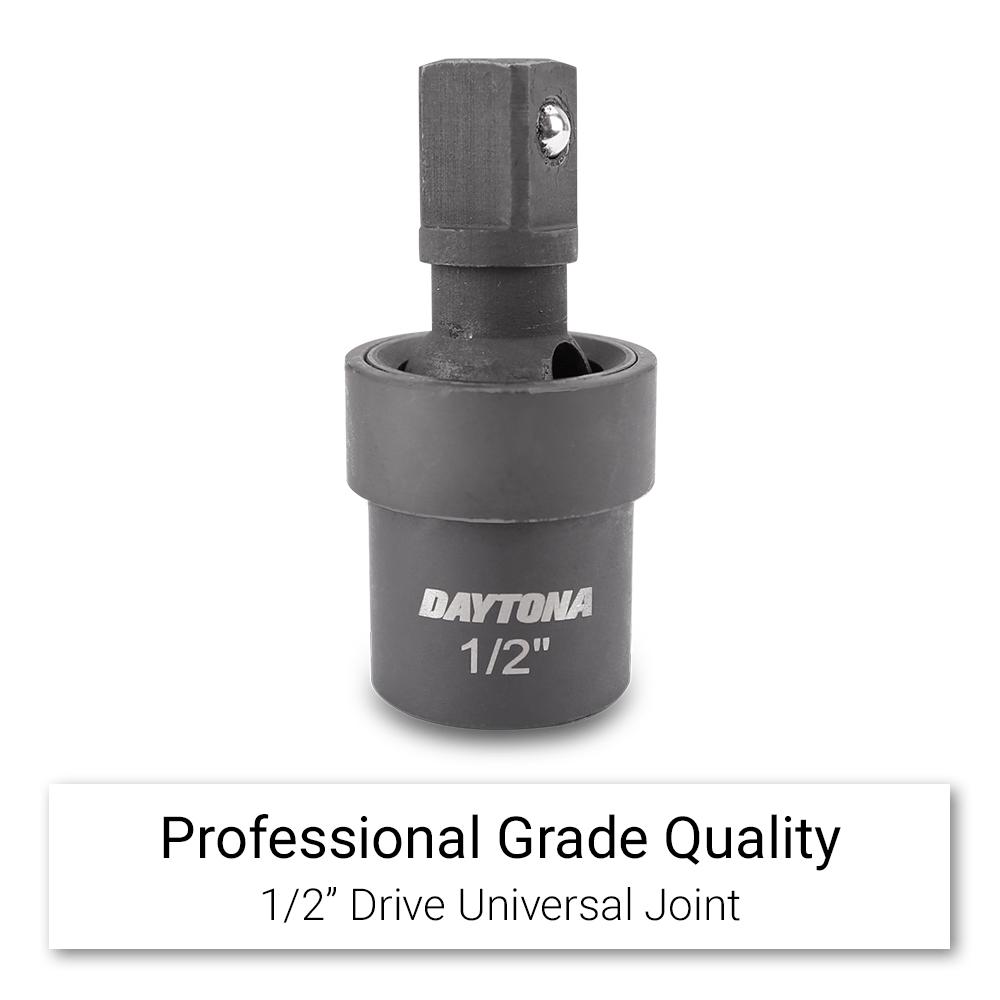 Daytona D12IUJ 1/2" Drive Impact Universal Joint – image 5