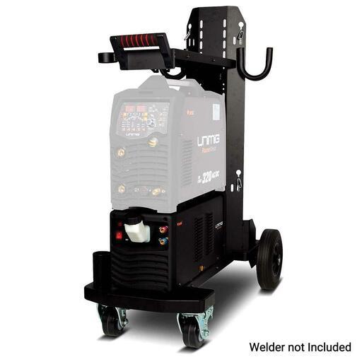 UNIMIG JRTIG320TROLLEY RAZOR 320 AC/DC TIG Welder Water Cooler