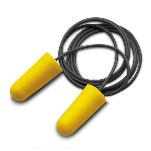 Maxisafe HEC644 100-Pack Class 5 27dB Disposable Corded MaxiPlug Ear Plugs – image 3