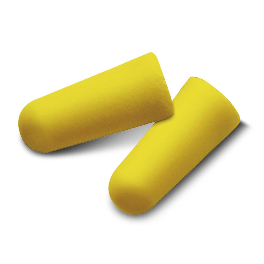 Maxisafe HEU649 300-Pack Class 5 27dB Disposable Uncorded MaxiPlug Refill Bag Ear Plugs – image 3