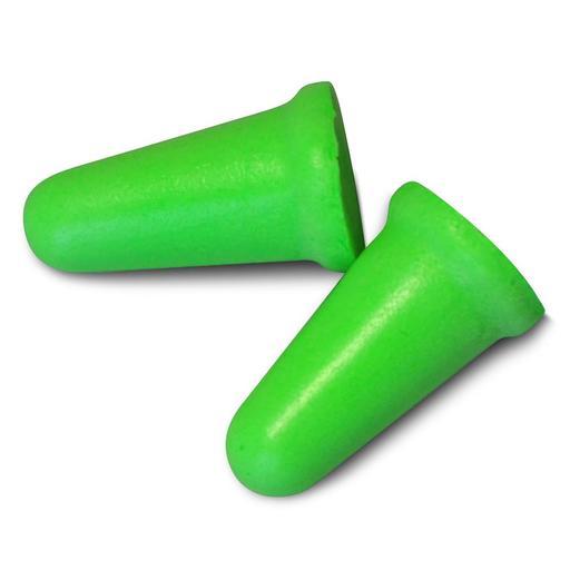 Maxisafe HEU652 200-Pack Class 4 22dB Disposable Unorded Bell Shaped Ear Plugs – image 2