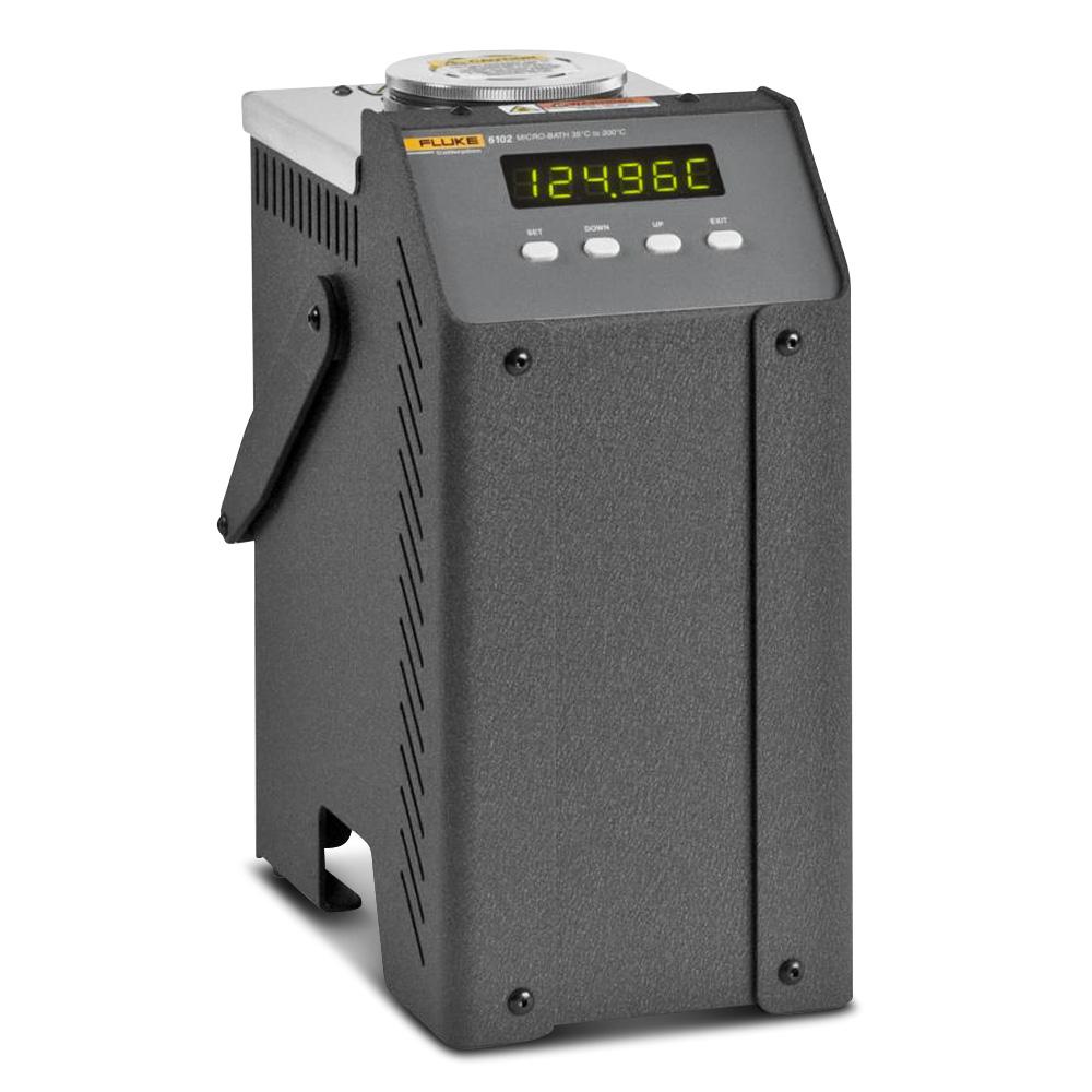 Fluke 6102 270W 35°C to 200°C Micro-Bath Thermometer Calibrator – image 1