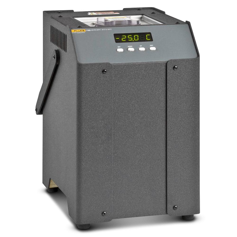 Fluke 7103 400W -30°C to 125°C Micro-Bath Thermometer Calibrator – image 1