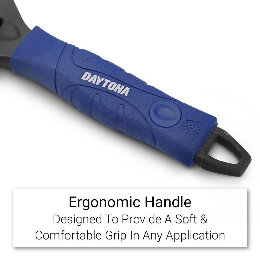 Daytona DW3P150 3pce Heavy Duty Wide Jaw Adjustable Wrench Set – image 6