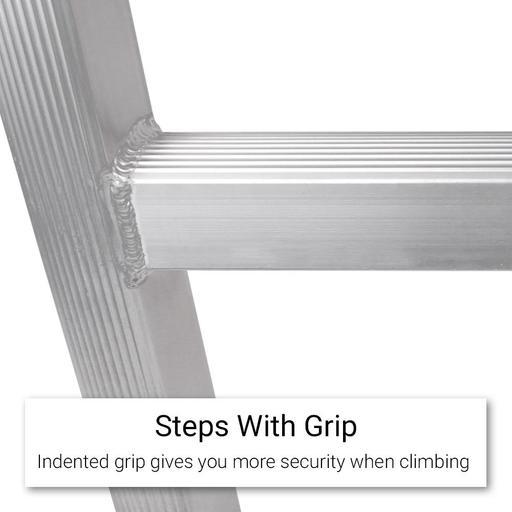 Climbrite CLI18TL 1.8M Aluminium Trestle Ladder – image 5