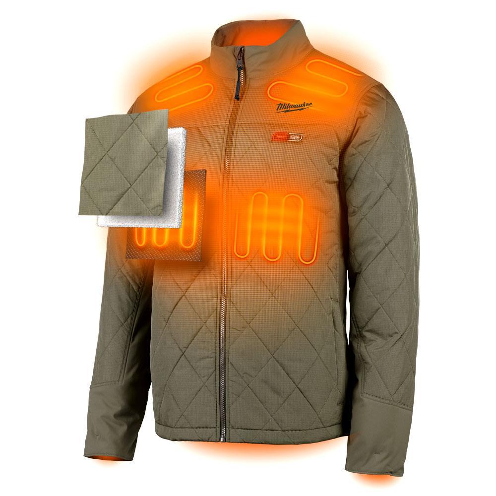 how to wash milwaukee m12 heated jacket