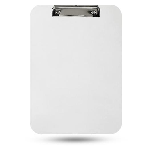 Marbig 40214 Clipboard Solid Plastic A4 Clear