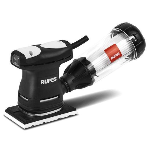 Rupes LE71TEC 200W 80mm x 130mm Mini Orbital Sander with Paper Clip & Filter Cartridge