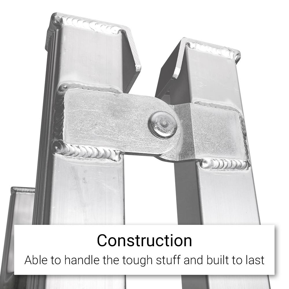 Climbrite CLI24TL 2.4M Aluminium Trestle Ladder – image 4