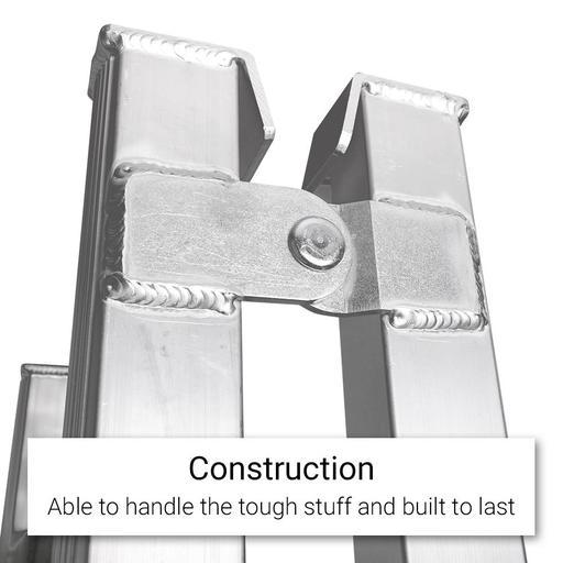 Climbrite CLI24TL 2.4M Aluminium Trestle Ladder – image 4