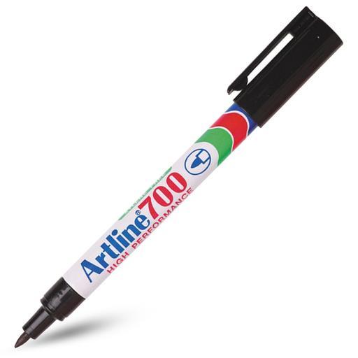 Artline 170001 700 Permanent Marker Black