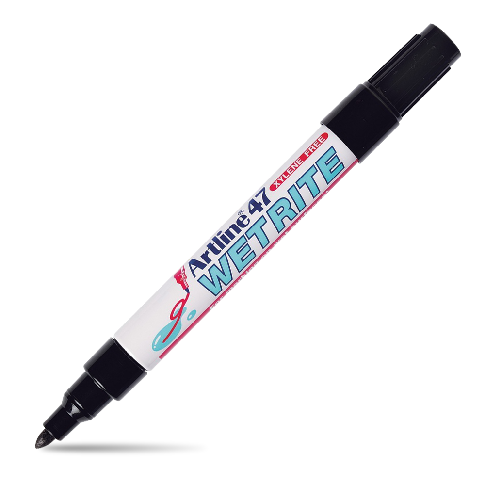 Artline 104701 47 Wetrite Marker Black – image 1