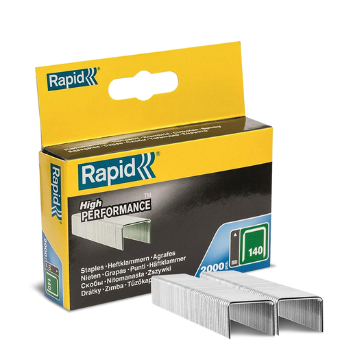 Rapid 5000140 2000-Pack 140 Galv Staples – image 2