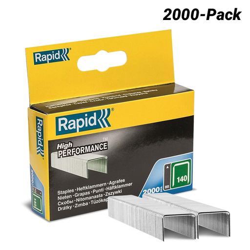 Rapid 5000140 2000-Pack 140 Galv Staples