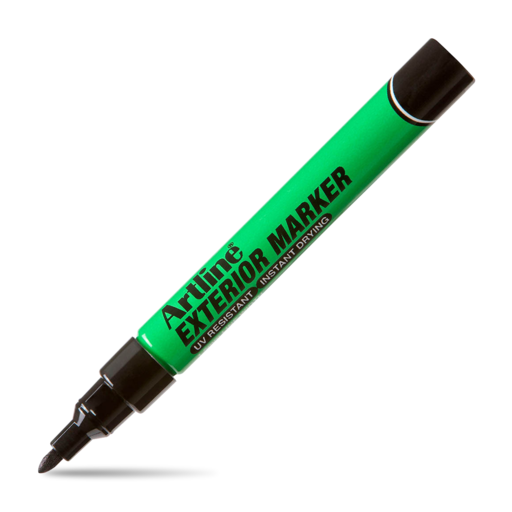 Artline 195601B Exterior Marker Black