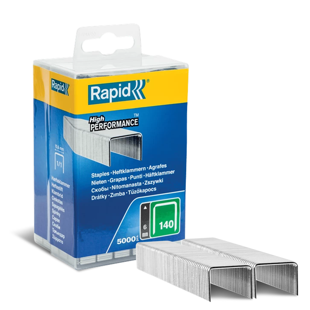 Rapid 403030 5000-Pack 140 Galv Staples – image 2