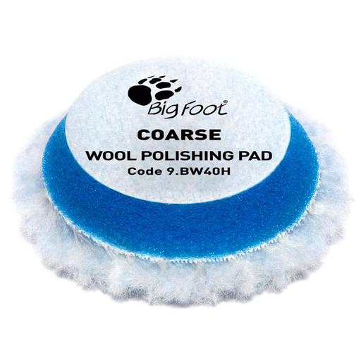 Rupes 9.BW40H 4-Pack 30/45mm Big Foot Blue Coarse Wool Polishing Pad – image 2
