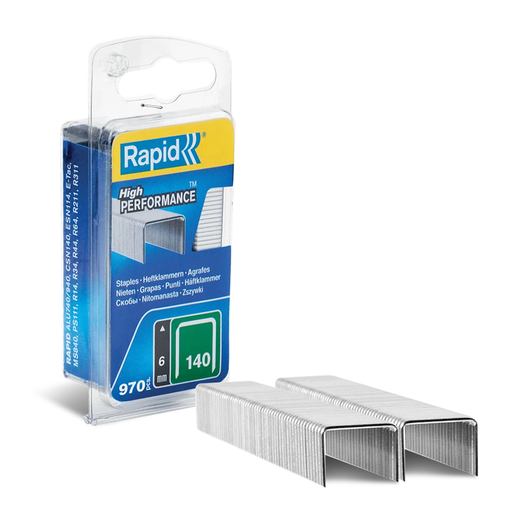 Rapid 401095140 970-Pack 140/12mm Galv Staples – image 2