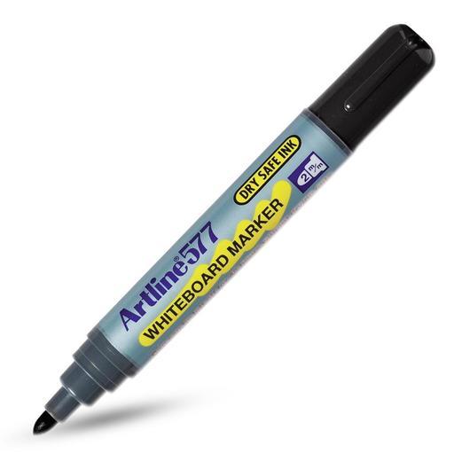 Artline 157701 577 Whiteboard Marker Black
