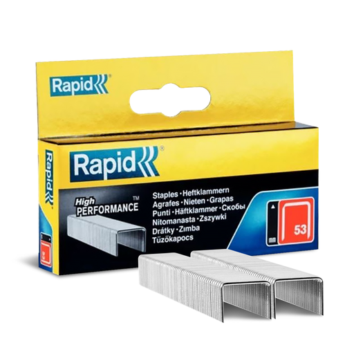 Rapid 11800225 2500-Pack 53 Galv Staples – image 2