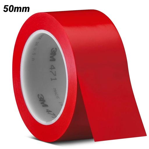 3M 700067/705000 Red Vinyl Tape 471 – image 2