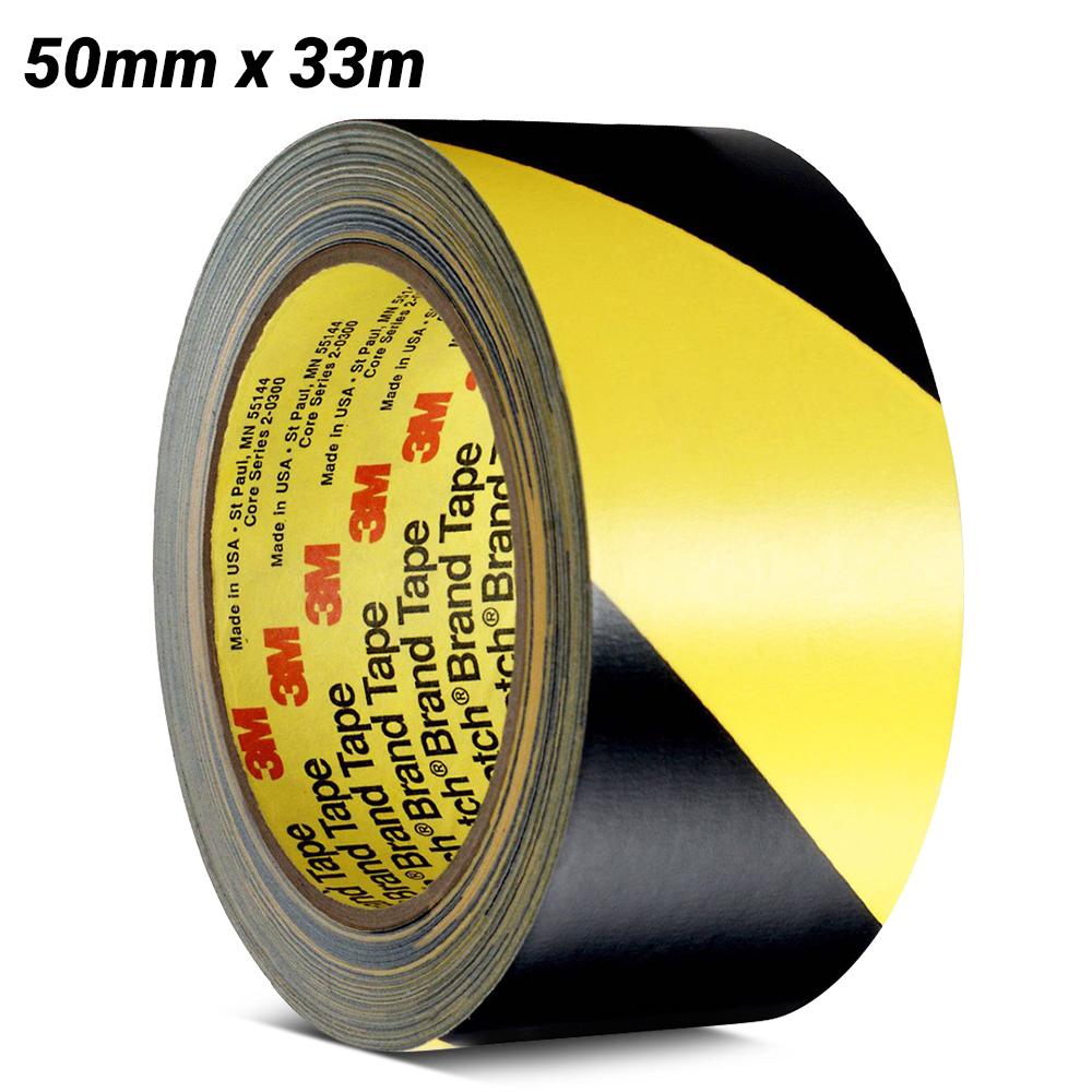 3M 50mm x 33m Safety Stripe Tape 5702