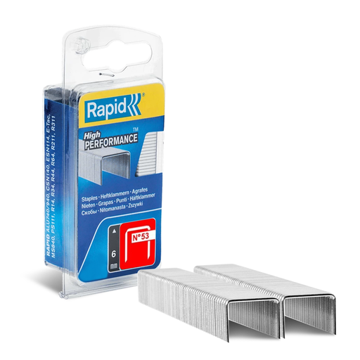 Rapid 4010950 1080-Pack 53 Galv Staples – image 2
