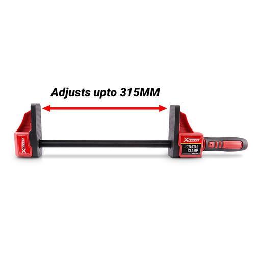 Xtorque X300CC 300mm (12") Coaxial Clamp – image 3