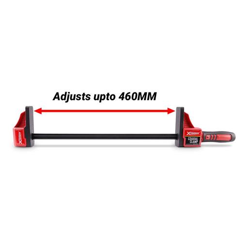 Xtorque X450CC 450mm (18") Coaxial Clamp – image 3