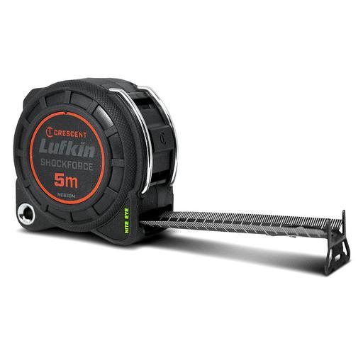 Lufkin NE530M 5m x 30mm Shockforce Nite Eye Tape Measure