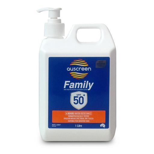 Maxisafe SMB653-50 SPF 50+ Sunscreen 1Ltr Pump