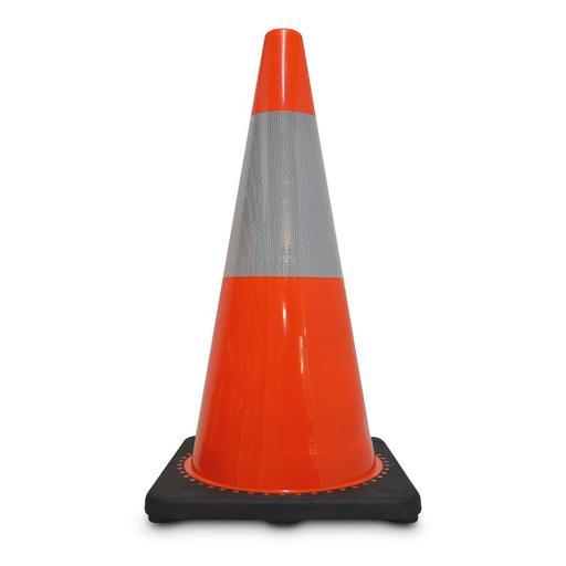 Maxisafe BTC761R 700mm Class 1 Reflective Traffic Cone