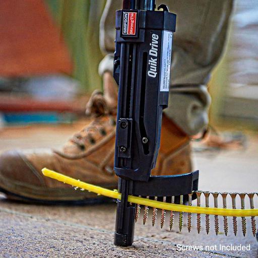 Simpson Strong-Tie PRO250G2DC2KA-S 18V XR Li-ion Cordless Brushless Self Drilling Screw Driver with Quik-Drive Attachments – image 3