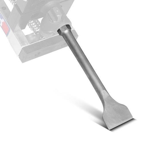 Makinex WCAU-404 75mm 30mm-Hex Flippable Wide Chisel Attachment – image 2