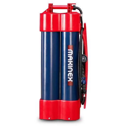Makinex H2G-14 13.8L Hose 2 Go Pressurised Water Supply Tank