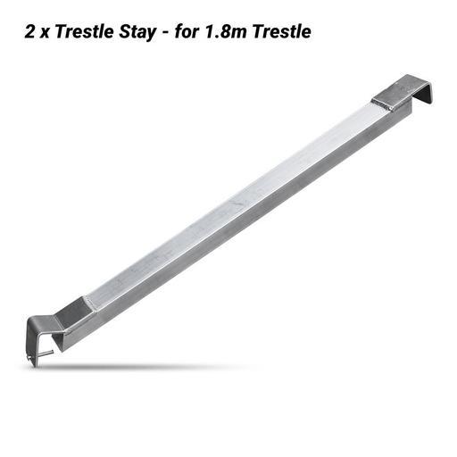 Climbrite CTLSKIT Trestle Ladder Scaffold Handrail Kit (3m - 5.5m) – image 6